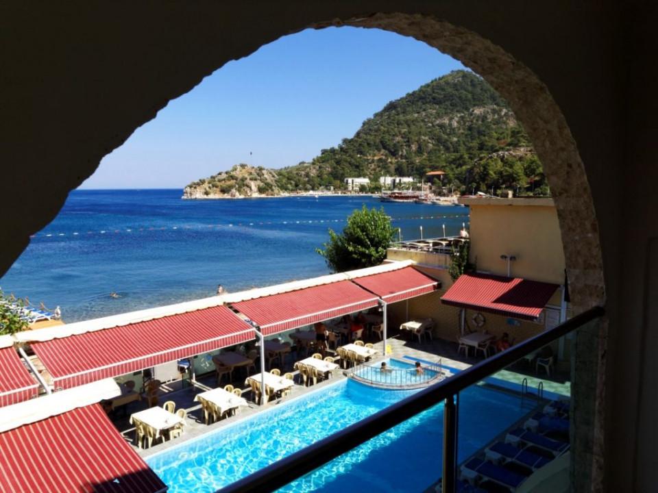 Oz-Can Hotel Turunc Εξωτερικό φωτογραφία