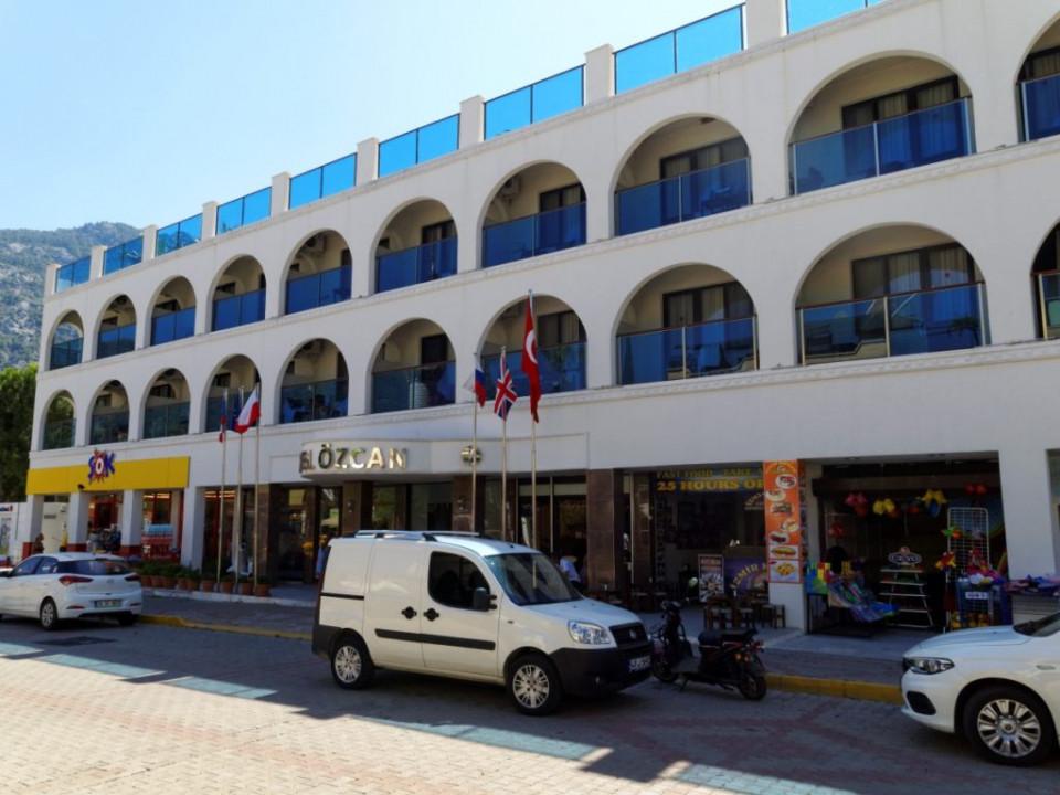 Oz-Can Hotel Turunc Εξωτερικό φωτογραφία