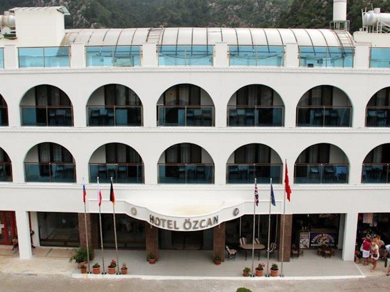 Oz-Can Hotel Turunc Εξωτερικό φωτογραφία