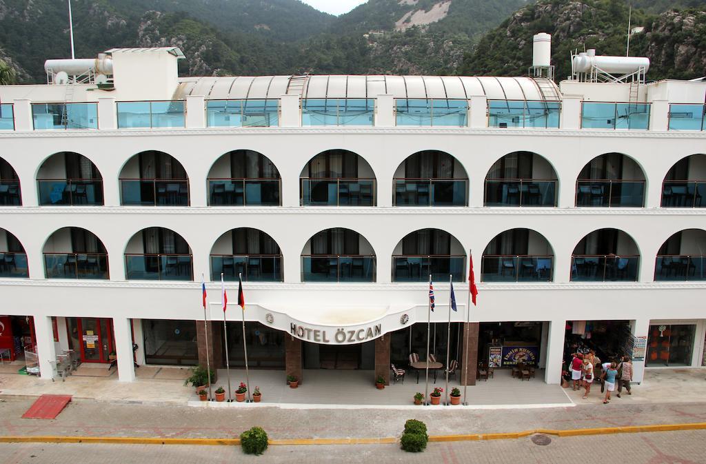 Oz-Can Hotel Turunc Εξωτερικό φωτογραφία